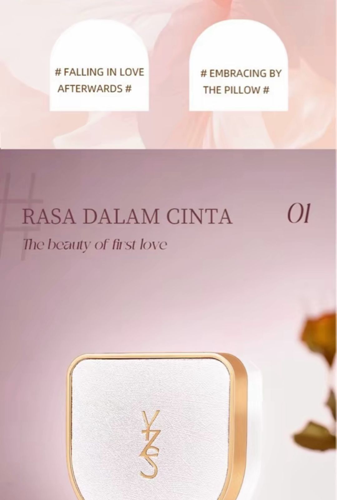 YZS Parfum Wanita  – Aroma Segar, Tahan Lama 12 Jam, Bebas Alkohol, Cocok untuk Sehari-hari Bunga Lemon Perfume Wangi Pria Wanginya Farpum Kuku Wajah Alis Toner Telinga Kumis Kuping Tatto Hidung Laundry Long Hour