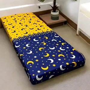 Kasur Lipat  - Ukuran 170 x 70 x 5 CM, Dilengkapi Sarung Minimalis