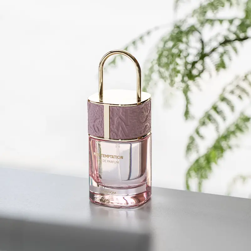 LONKOOM Parfum Cewek Pink Temptation/Fiery Charm Wangi Tahan Lama Soft Fruity Floral 50ml EDP 2