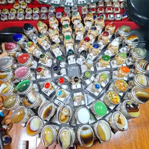 cincin akik 100rb 4pcs bebas pilih/randome‍️$$$ *