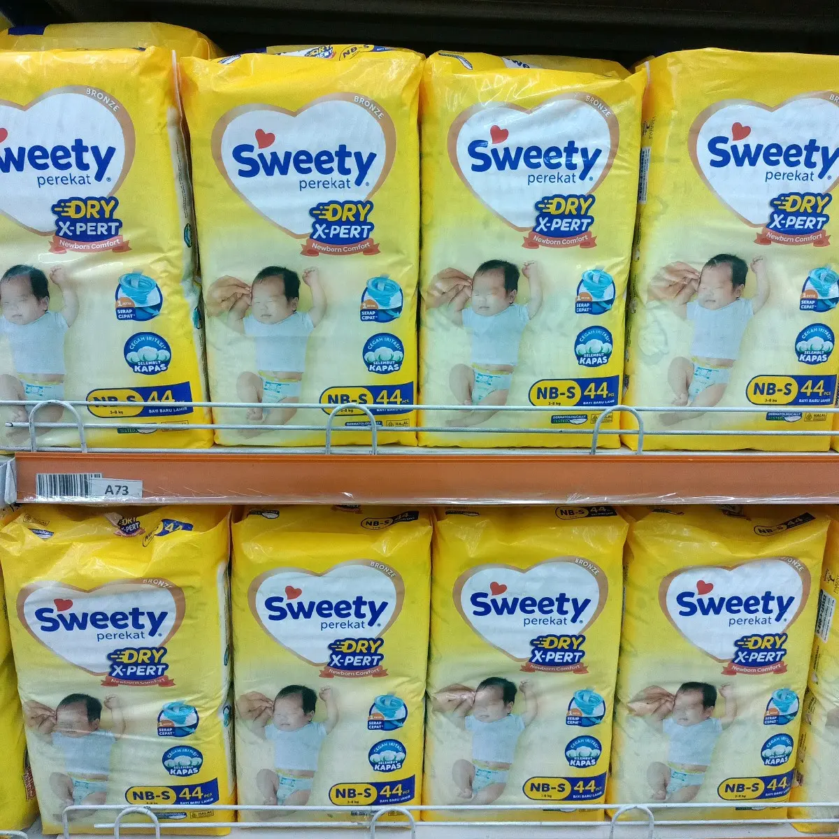 SWEETY PEREKAT NB-S 44 ( UNTUK BAYI BARU LAHIR)