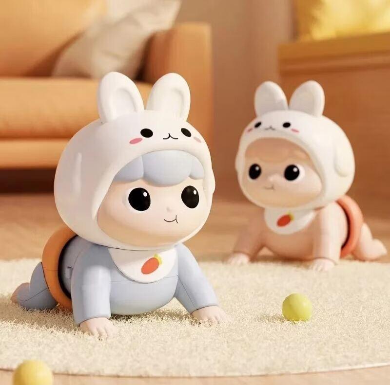 Mainan Bayi Merangkak boneka merangkak Mainan Bayi crawling doll