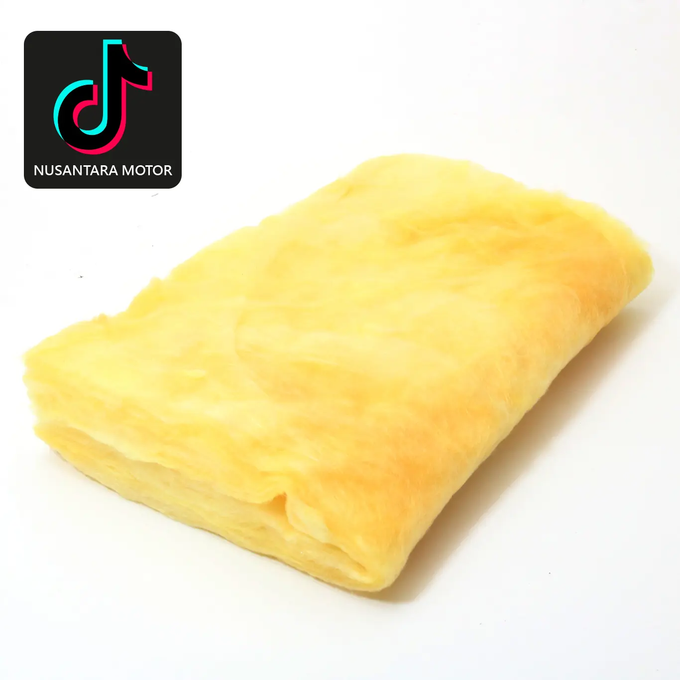 Glasswool Gasbul Kuning Peredam Knalpot