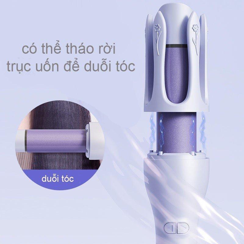 Máy uốn tóc xoăn xoay tự động PRO 2024 trục uốn 28mm chống bỏng, chất liệu gốm sứ cao cấp làm đẹp chuẩn salon 3