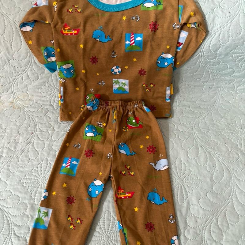 Jumpsuit Anak usia 0-6 bulan. Untuk semua musim bahan adem dan lembut 0