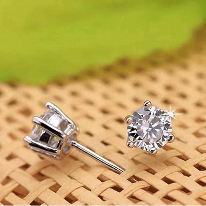 Product Introduction of New Fashion Diamond Earrring Women Designer Discount S999 Silver Earrings Jewelry Online For Sale 4