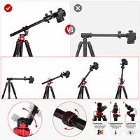 Gambar Takara Rover 88 Overhead Tripod Monopod Boom Arm Support Flatlay with 360 Ball Head for Camera, Smartphone, etc - Tripod Only dari Takara Indonesia Kota Tangerang 3 Tokopedia