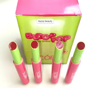 SCORA Bloop Pop Gloss Balm 2 gr | Scora Melting Glossy Lipbalm | Pelembab Bibir | Gloss Balm