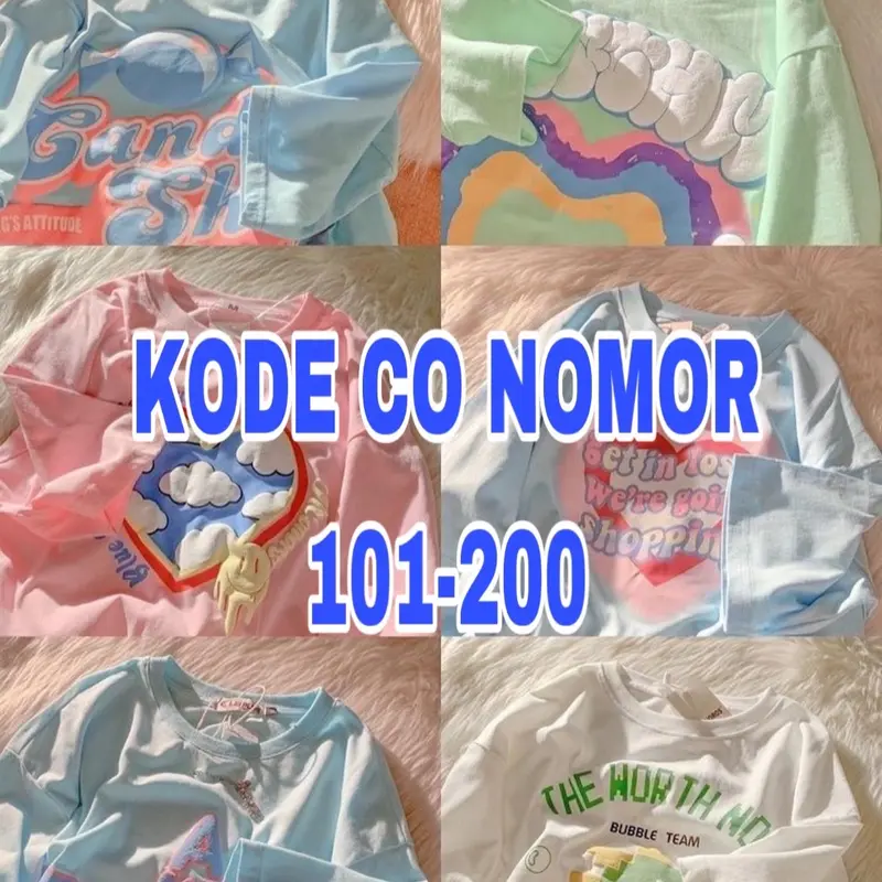 Baju Link CO Nota Live Crewneck (GEMOY) - Bahan Cotton Fleece Standar casual Pas Nyaman Wanita Panjang Basic Hoodie Oversize sweater love 3