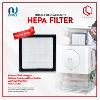Gambar Notale Replacement HEPA Filter Dehumidifier with Air Purifier For Duico - FILTER DUICO dari Oriloka Shop Kota Administrasi Jakarta Utara 1 Tokopedia