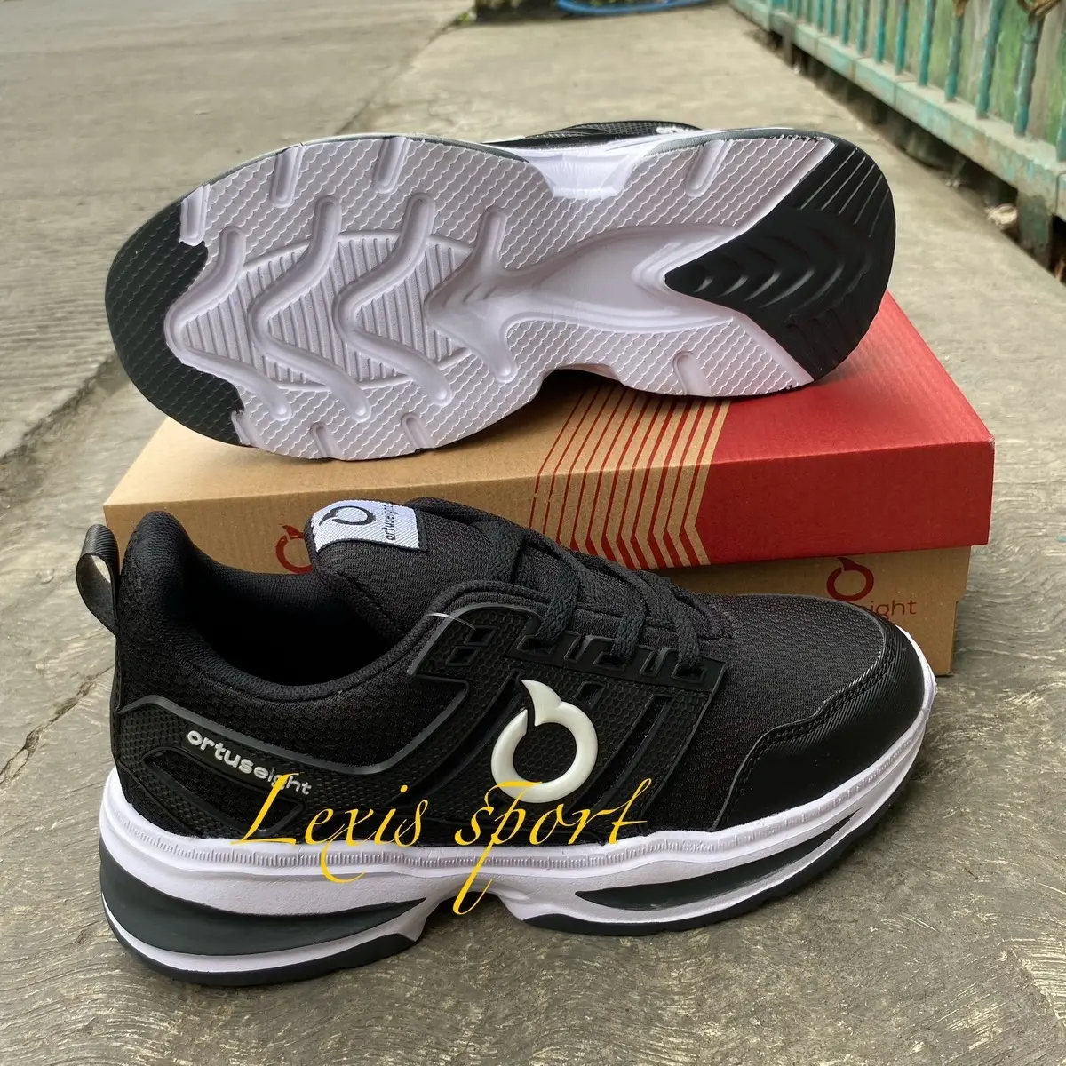 Sepatu ORT pria/wanita/sepatu sneakers/sepatu anak sekolah/sepatu joging/sepatu sehari-hari Running