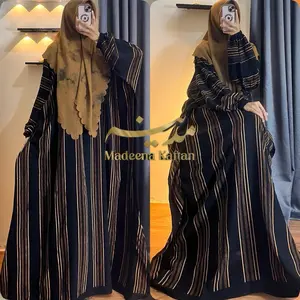 Kaftan Motif Safna Rayon Jumbo Adem Nyaman Busui Gamis Dress Abaya Panjang Wanita Muslim Remaja Dewasa Elegan Murah Mewah Pesta Kondangan Syari Lebaran Formal Casual