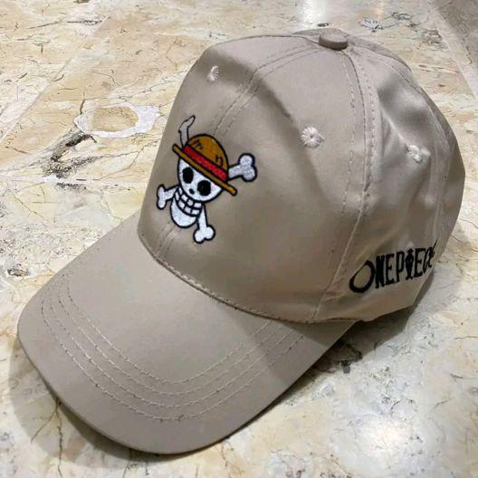 Trend Viral Topi Baseball Outdoor Motif One Piece Terbaru Pria Wanita Dewasa One Size Nyaman Dipakai Seharian Terlaris Trend Viral Topi Baseball Outdoor Motif One Piece Terbaru Pria Wanita Dewasa One Size Nyaman Dipakai Seharian Terlaris