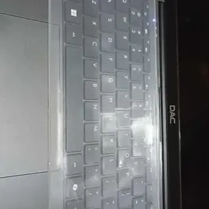 Pelindung Keyboard Silikon 14 Inch Laptop Anti Air Putih Bening Universal Keyboard Cover Silicone Waterproof Komputer PC Computer