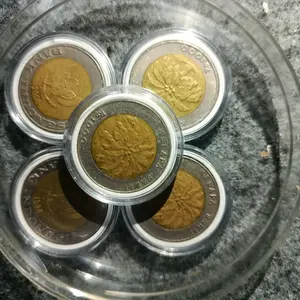 uang koin kuno 1000 kelapa sawit