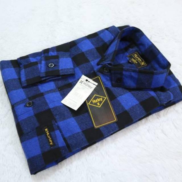 KEMEJA FLANEL JUMBO BIG SIZE XXL - XXXXL Unisex Exklusif 2023 (Distro) Fashion Pria 3