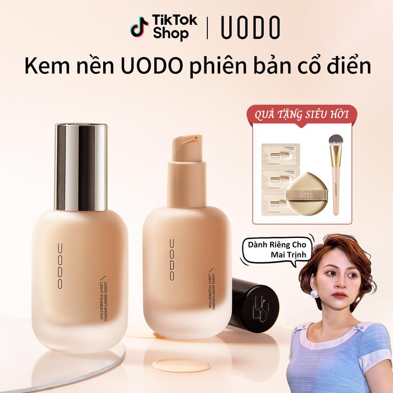 Live Mai Trịnh Kem Nền UODO Kiểm Soát Dầu Lâu Trôi Không Thấm Nước Chống Mồ Hôi Thích Hợp Cho Da Khô Hoặc Dầu 30ml Chính Hãng Mỹ Phẩm