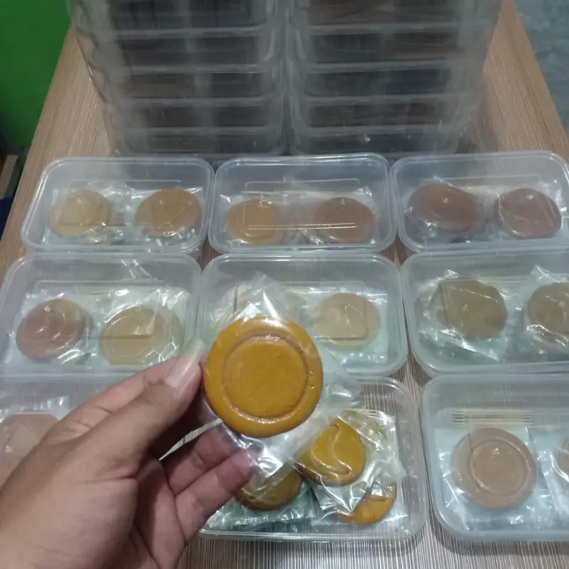 Permen Dalgona Candy 1 Bok Isi 10 Pcs - Rasa Manis Khas - Camilan 8