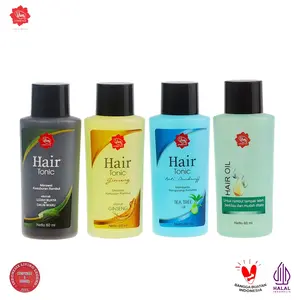 VIVA Hair Tonic & Hair Oil - Perawatan Rambut Alami - Haircare Conditioner Shampoo  Kusam Kering Berminyak
