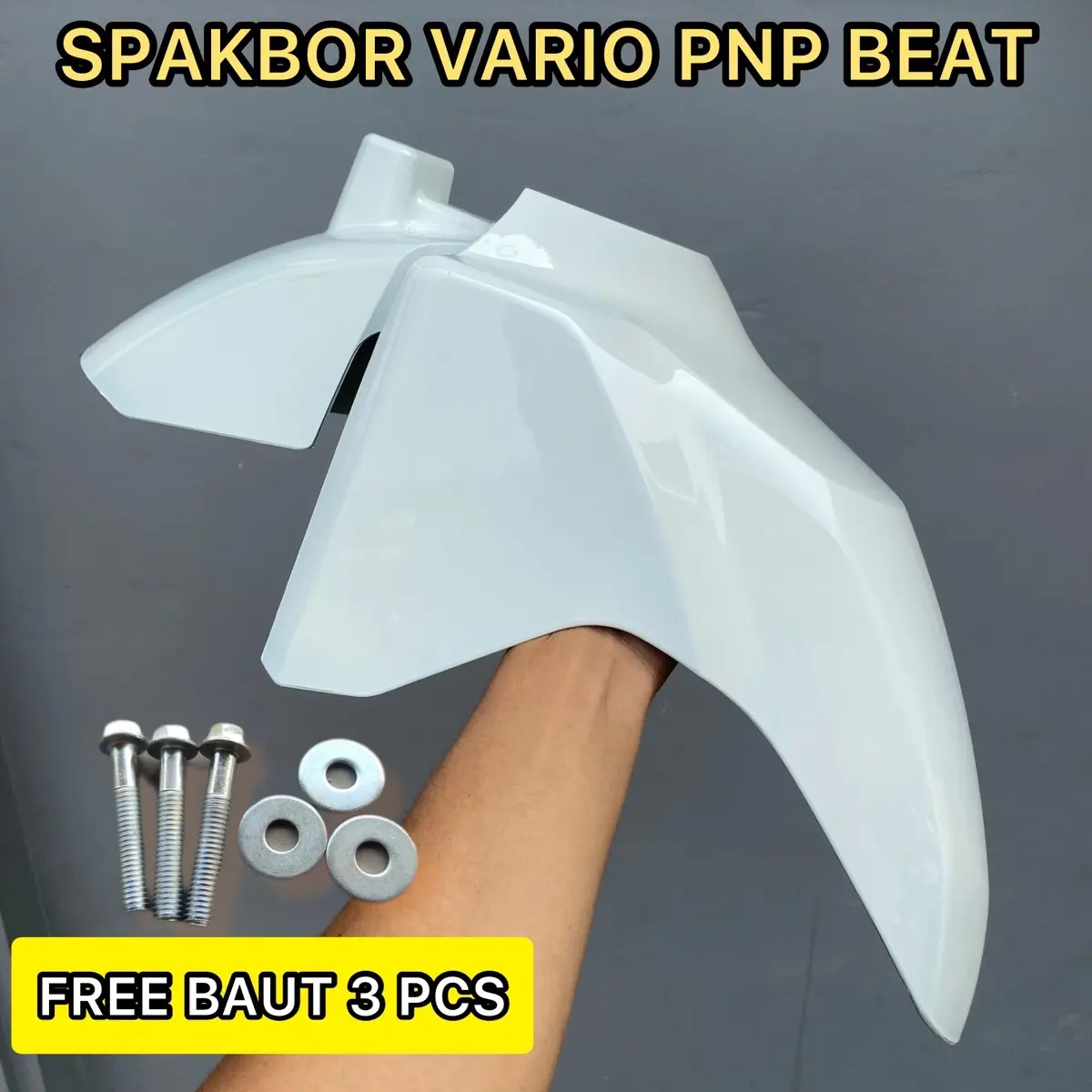SPAKBOR DEPAN VARIO HONDA 125 150 FREE BAUT PNP ALL BEAT ESP,Fi,STREET,DELUXE,VARIO, spakbor depan vario