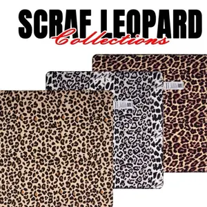 Bandana Leopard | Scraf Bandana Leopard | Scraf Skena | Slayer Leopard | indieconcept Jilbab