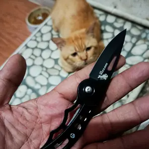 Mininife Cutter Lipat Mini untuk Alat Bantu Kerja Harian EDC Tool Serbaguna - Knifezer Folding Cutter