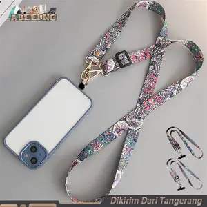 Lanyard Handphone Crossbody Phone Strap Tali Lanyard Hp Adjustable Panjang Pendek