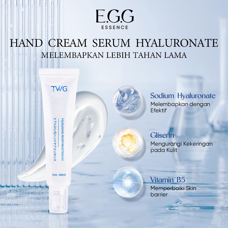 Serum Tangan Hyaluronic Acid - Hand Cream Hand Pemulihan kuat Essensi Perawatan Tangan Asam Hyaluronic 1