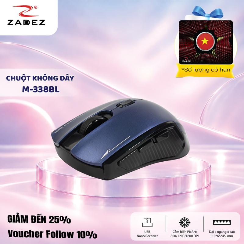 Chuột Không Dây ZADEZ M-338