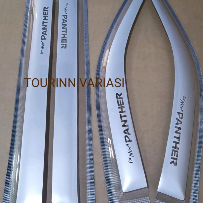 TALANG AIR MOBIL ISUZU NEW PANTHER TAHUN 2002 up model slim silver Car 3