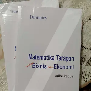 MATEMATIKA TERAPAN UNTUK BISNIS DAN EKONOMI | EDISI KE 2