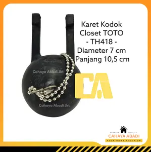 KARET KODOK TOTO TOILET | RUBBER FLAPPER TOTO TH418-X BESAR