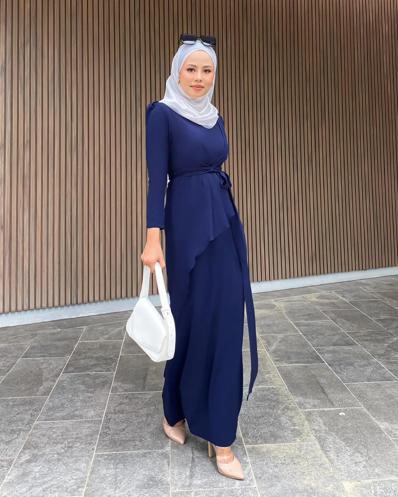 SHANAYA BAJU KURUNG LILIT MODEL DRESS TERBARU LEBARAN