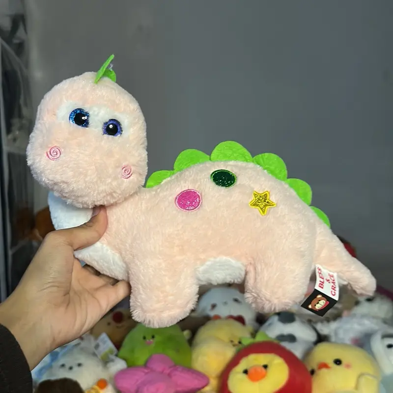 Dino pink premium notag