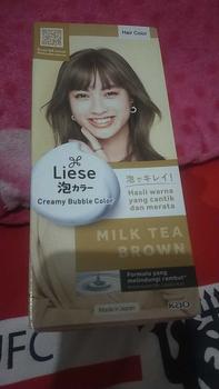 Product Review of LIESE bubble hair color pewarna rambut bubble foam original from Y**8 0