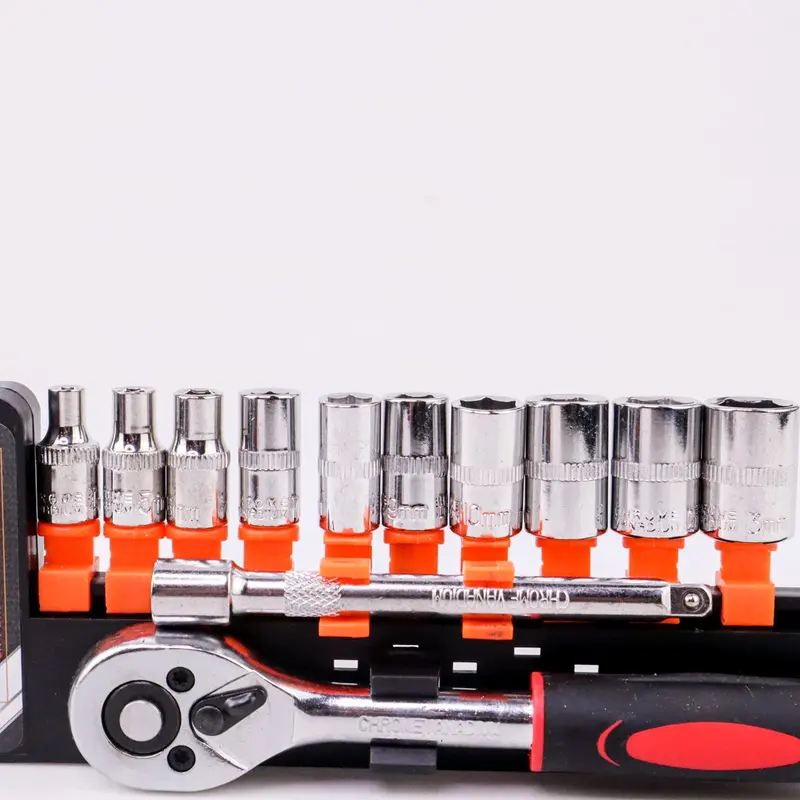 Kunci Pas Shock Taffware CR-V Set 1/4 Handle 12 PCS 2