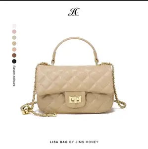 Jims Honey - Lisa Bag - Tas Selempang Wanita Kulit