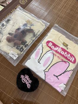 Product Review of DREAMER COLLECTION - Áo Thun Unisex Nam Nữ Chất Cotton Bad Rabbit - RABBIT CUDDLE TEE from S**h T** X**i 2