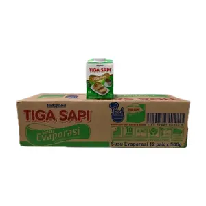 TIGA SAPI SUSU EVAPORASI 12 X 500GR