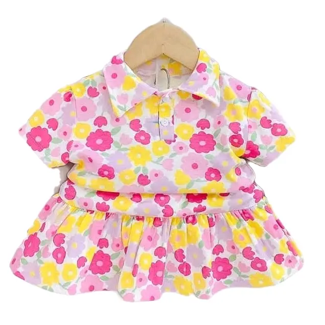 Lynhkids Girls Skorts Set