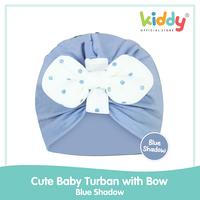 Gambar Kiddy Cute Baby Turban With Bow / Kiddy Topi Bayi  / Topi Pita Kupluk Bayi / Baby Turban - 47015 - Ash Rose dari Bayi Kiddy Kota Tangerang 4 Tokopedia