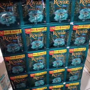 Promo Murah ROYALE pewangi Pakaian 500an isi 60pcs