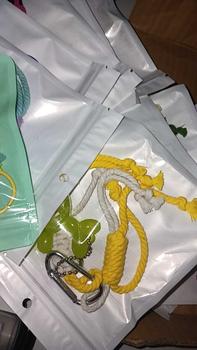 Product Review of Ganci krincing- kunci macrame/Bag charm/keychain Tas Ganci/ gantungan krincing from K**E 1