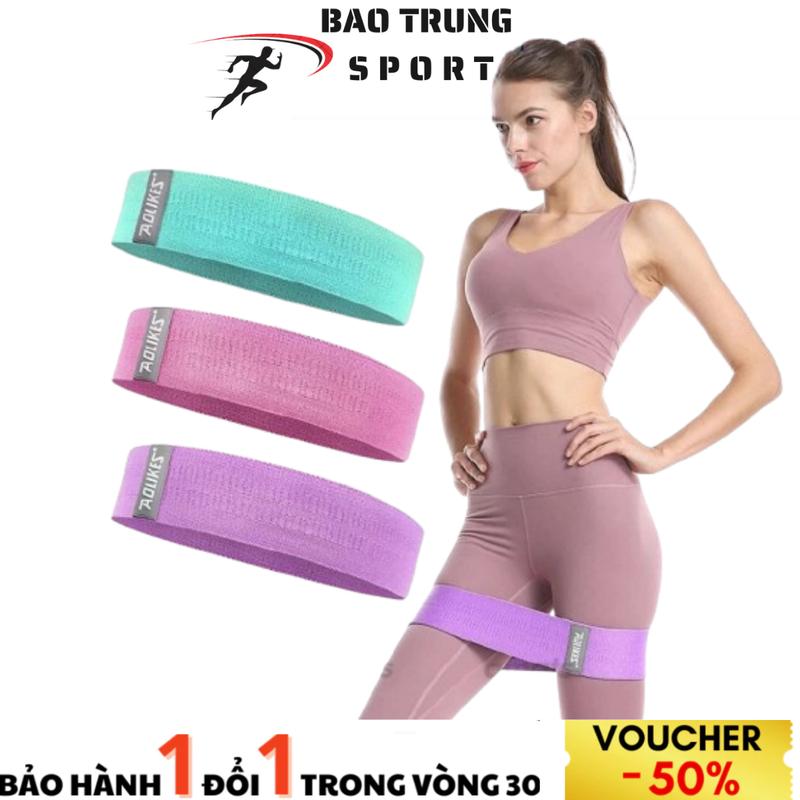 [ Dây Vải Kháng Lực ] Tập Vòng 3, Chân, Đùi Aolikes A-3604 Dây Kháng Lực Tập Chân Gym Thể Dục Tập Cơ Tay Tập Cơ Chân Tập Gym Tập Thể Dục