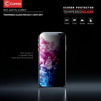 Gambar COPPER Tempered Glass - compatible For Samsung A15 (5G) | PRIVACY Anti Spy Full Glue Premium dari Copper Indonesia Kota Administrasi Jakarta Barat 3 Tokopedia