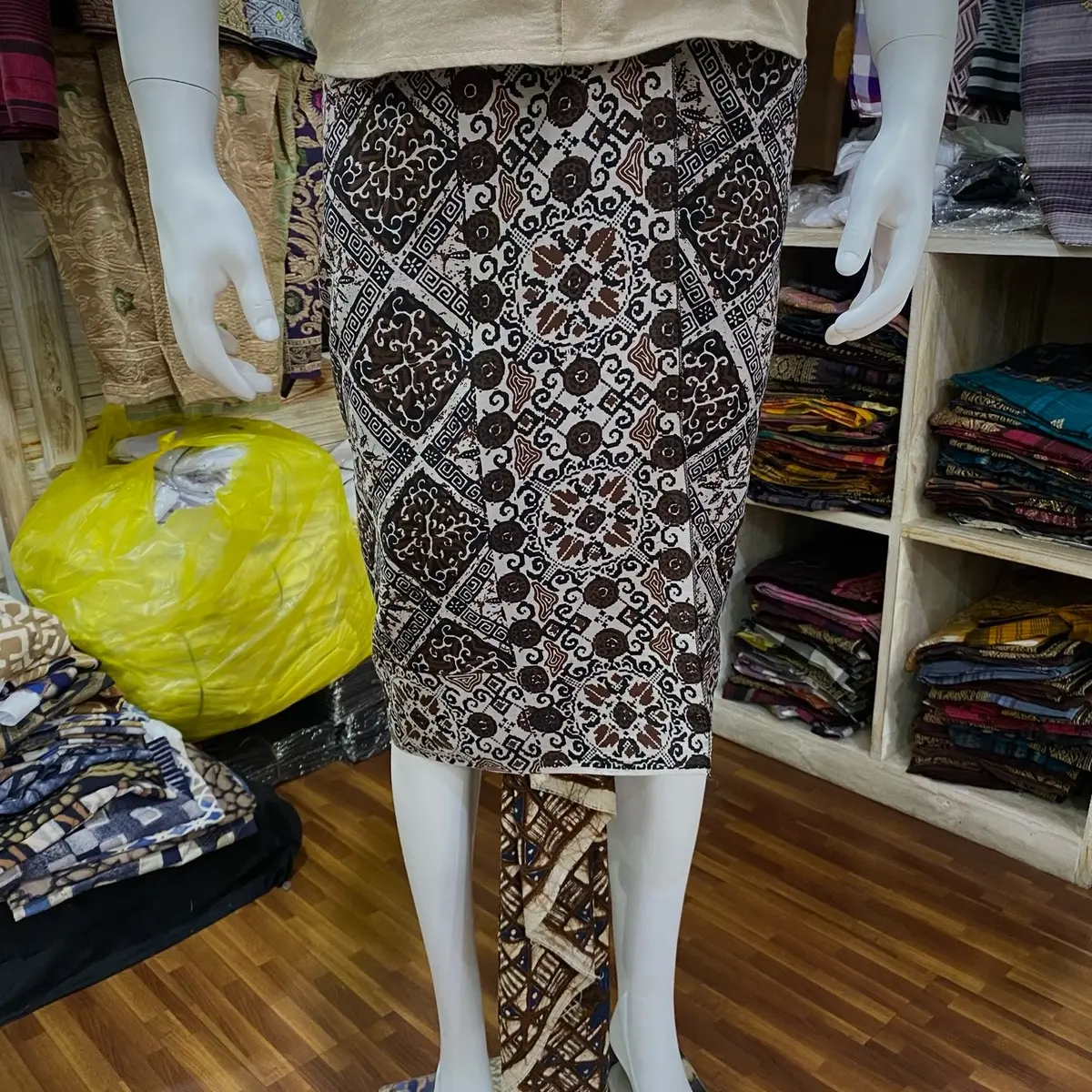 SAPUT/KAMPUH BATIK PRINT.