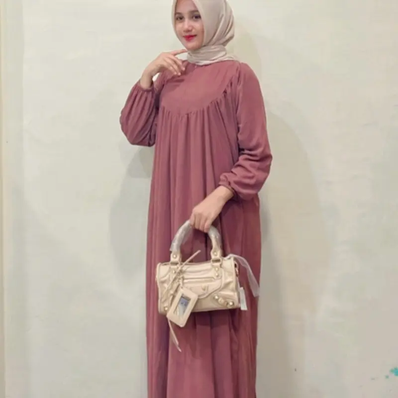 Gamis sagazu ceruty full furing 2