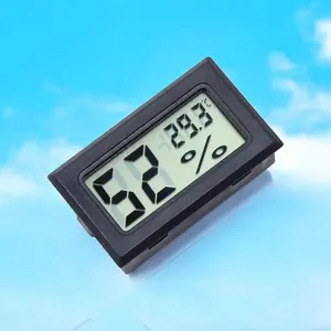 OOTDTY Digital Thermometer Hygrometer Humidity Built-In Probe - SD583 free ongkir