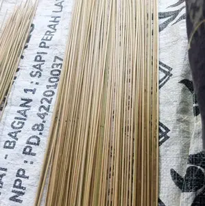 rangka layangan bambu petung per pasang ukuran badan70& sayap80