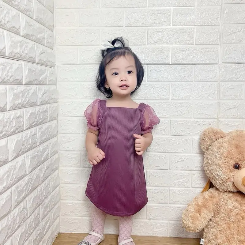 Moana Dress by Mydissy/dress anak murah usia 1-4th 0